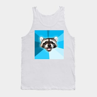 Lame Pun Coon Tank Top